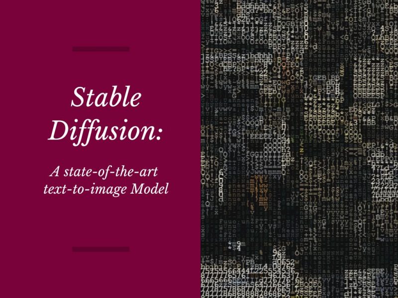 Stable diffusion A state-of-the-art text-to-image Model article banner
