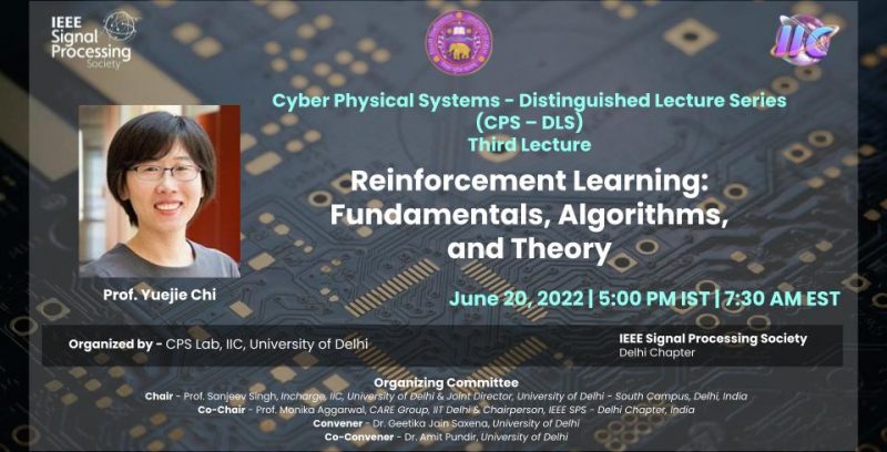 CPS-DLS LECTURE SERIES 3