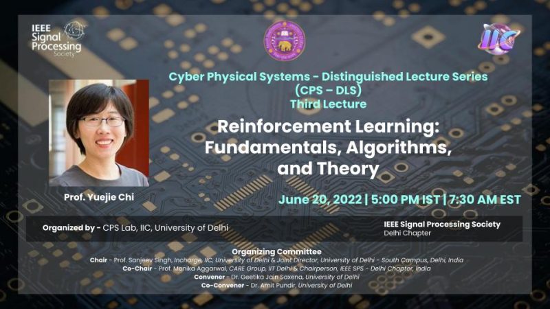 CPS-DLS LECTURE SERIES 3