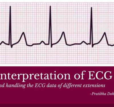 Interpretation of ECG banner